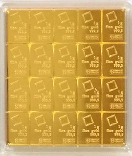 Gold Combibarren (20x 1g)