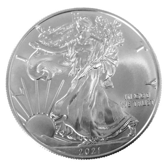 1 Unze Silber American Eagle