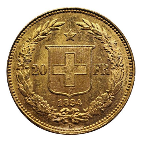 20 SFR Goldmünze Helvetia 20 SFR Goldmünze Helvetia