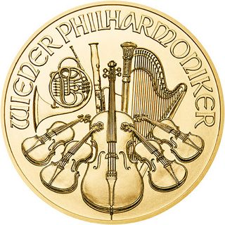 1/10 Unze Gold Wiener Philharmoniker