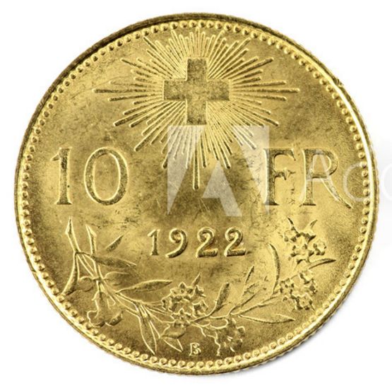 10 SFR Goldvreneli