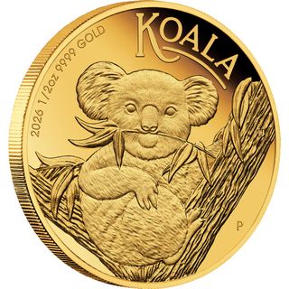 Gold Koala 1/2 oz PP – 2026 Gold Koala 1/2 oz PP – 2026