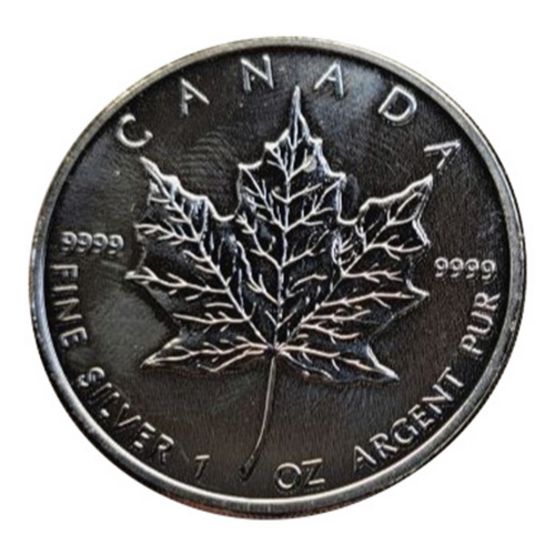 1 Unze Silber Maple Leaf