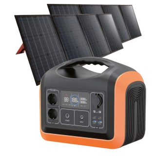 Package 2 Solar Powerstation 1200 Watt 200 Watt Panel