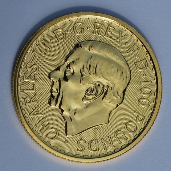 1 Unze Gold Britannia Neu