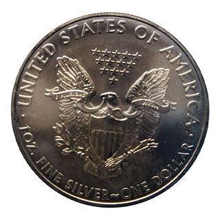 1 Unze Silber American Eagle