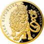 Gold Tschechischer Löwe 1 oz PP – 2026 (inkl. Etui und COA)