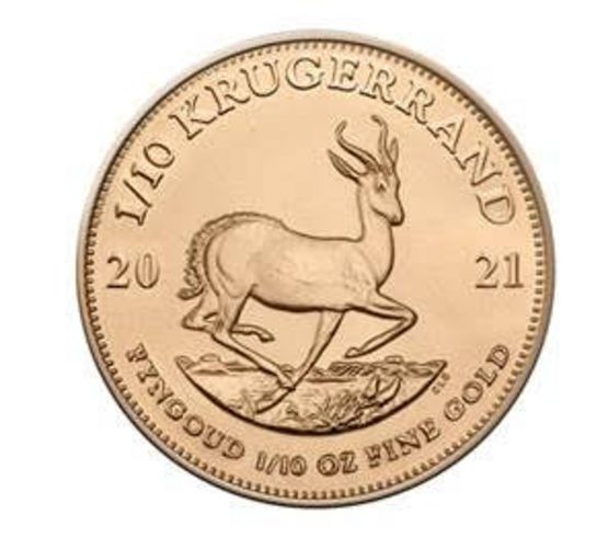 1/10 Unze Gold Krügerrand